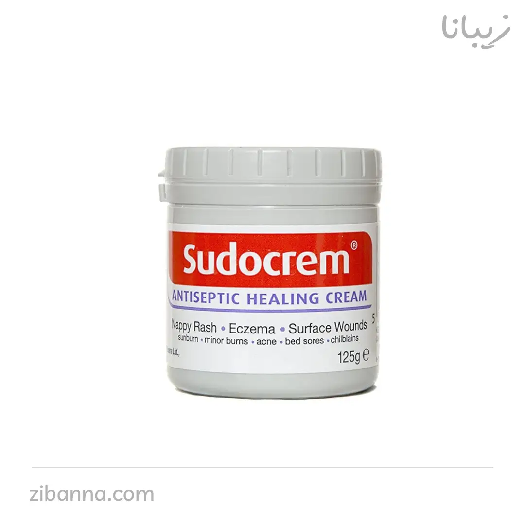 کرم ترمیم کننده سودوکرم وزن 125 گرم کرم ترمیم کننده سودوکرم وزن 125 گرم
