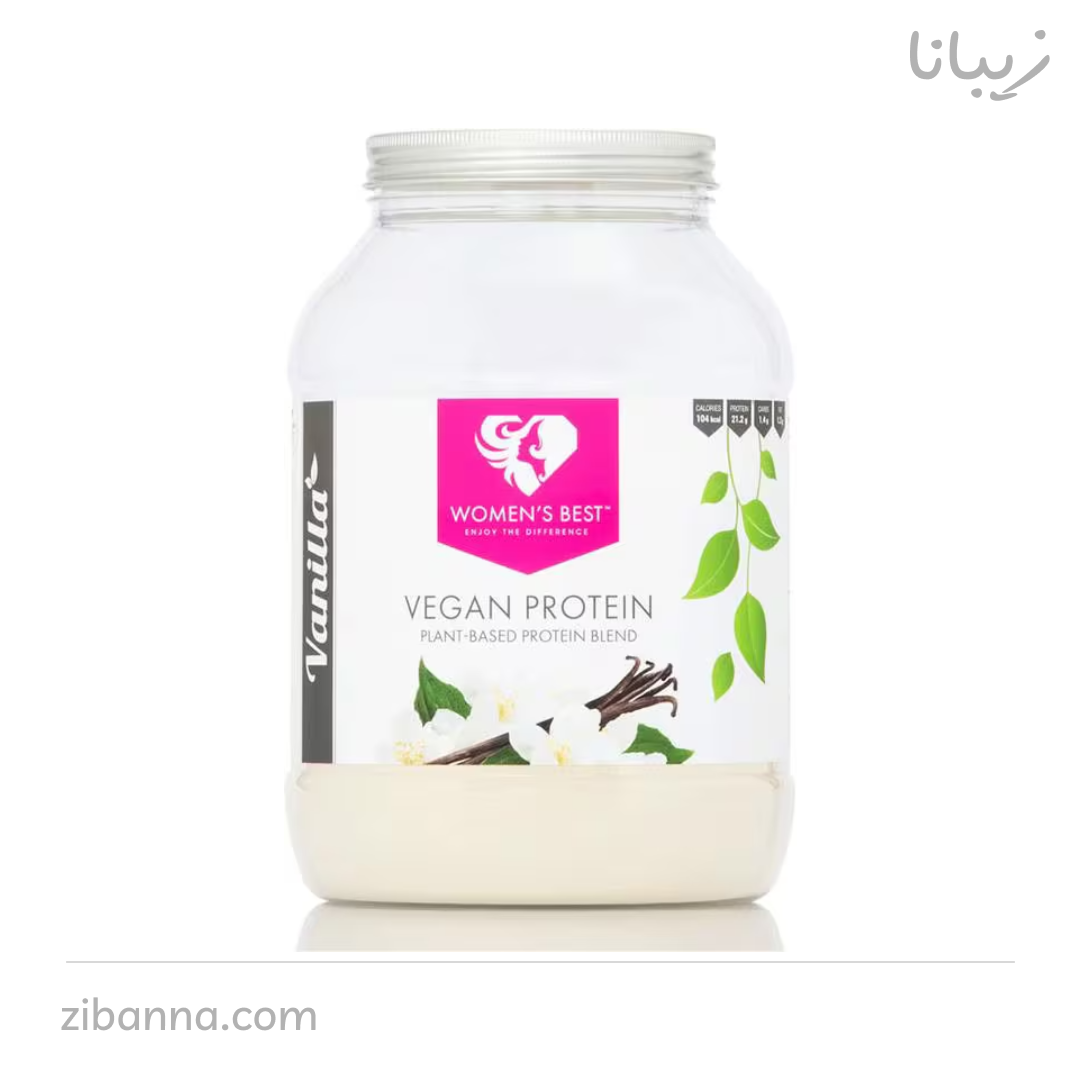 پروتئین وگان زنانه - 100% وگان، 900 گرم پروتئین وگان زنانه - 100% وگان، 900 گرم