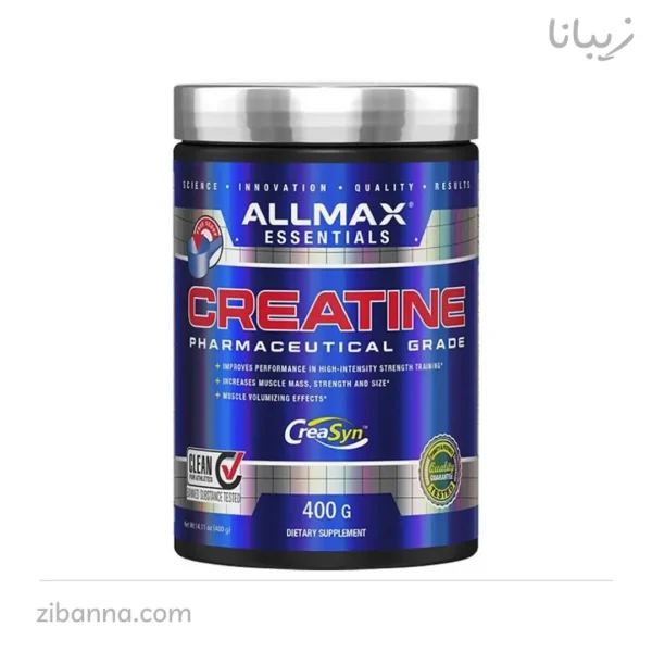 مکمل کراتین مونوهیدرات آل مکس مکمل کراتین مونوهیدرات آل مکس