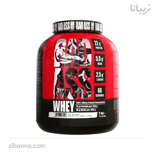 پروتئین وی بد اس | Bad Ass Whey Protein 2kg پروتئین وی بد اس | Bad Ass Whey Protein 2kg