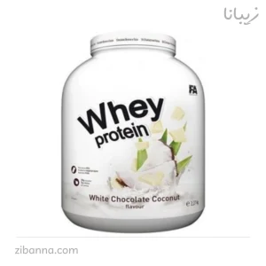 پروتئین وی فا نوتریشن 2270 گرم FA Nutrition Whey protein
