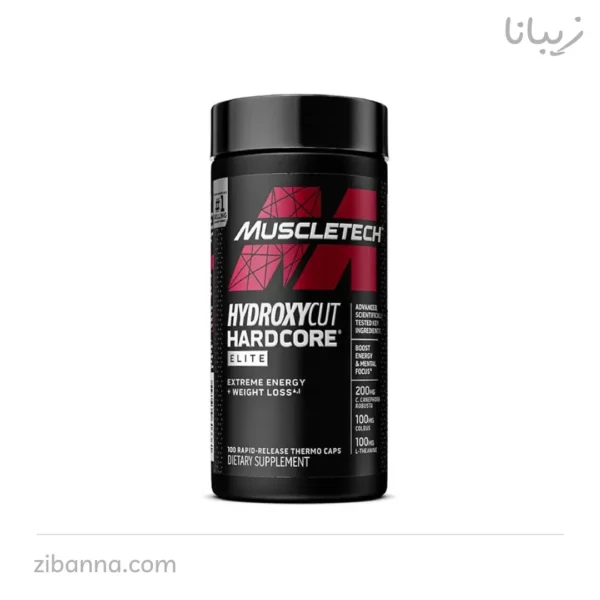 هیدروکسی کات هاردکور الیت ماسل تک هیدروکسی کات هاردکور الیت ماسل تک