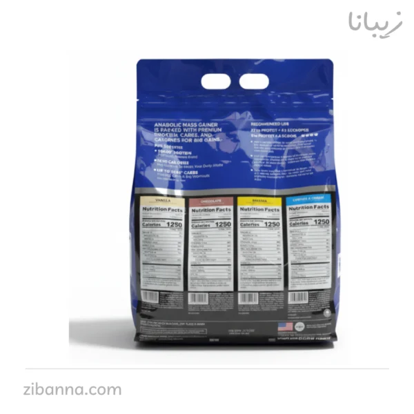 گینر آنابولیک مس یو اس ان | USN Anabolic Mass Weight Gainer گینر آنابولیک مس یو اس ان | USN Anabolic Mass Weight Gainer