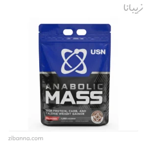 گینر آنابولیک مس یو اس ان | USN Anabolic Mass Weight Gainer