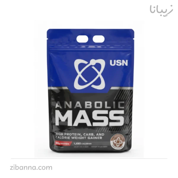 گینر آنابولیک مس یو اس ان | USN Anabolic Mass Weight Gainer گینر آنابولیک مس یو اس ان | USN Anabolic Mass Weight Gainer