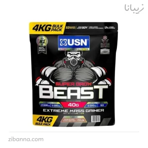 گینر مس یو اس ان سوپر گرو بیست USN Super Grow Beast