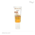 کرم ضد آفتاب بی رنگ ضد لک بیوکسین SPF50 حجم 50 میل