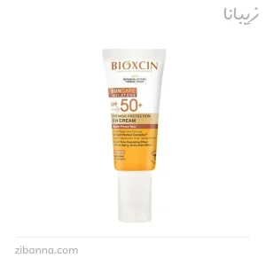 خرید کرم ضد آفتاب بی رنگ ضد لک بیوکسین SPF50 حجم 50 میل