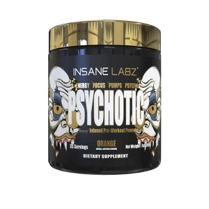 پمپ سایکوتیک اینسین لبز | Insane Labz Psychotic Pre-Workout