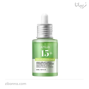 سرم آزلائیک اسید 10 ٪ هیالورون آنوا ضد التهاب و قرمزی 30 میل
