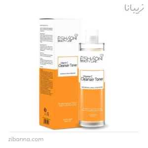 تونر پاک کننده صورت ویتامین سی اشونی
