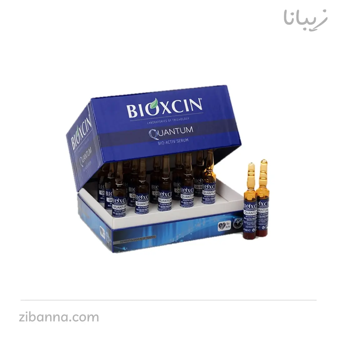 پک ضدریزش سرم کوانتوم بیوکسین ۱۵ عددی اصل پک ضدریزش سرم کوانتوم بیوکسین ۱۵ عددی اصل