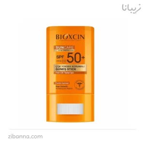 ضدآفتاب استیکی بیوکسین برای انواع پوست اس پی اف ۵۰