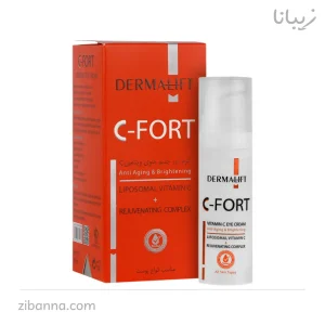 کرم دور چشم ویتامین C سی فورت درمالیفت