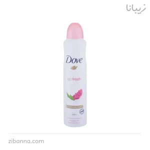 اسپری ضدتعریق داو گو فرش با رایحه انار 250 میل (انگلیسی )