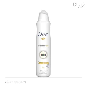 اسپری ضدتعریق داو گو فرش با رایحه invisible dry 250 میل (انگلیسی )