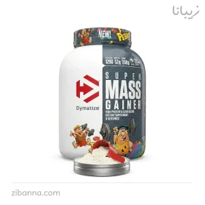 سوپر مس گینر دایماتیز ۲.۷ کیلوگرمی طعم کیک تولد (طرح جدید)