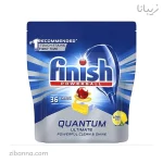 قرص ماشین ظرفشویی فینیش مدل کوانتوم بسته 36 عددی