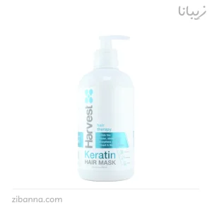 ماسک کراتین فری سولفات داخل حمام هاروست حجم 500میل