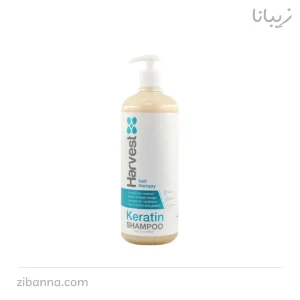 شامپو کراتین فاقد سولفات یک لیتری هاروست