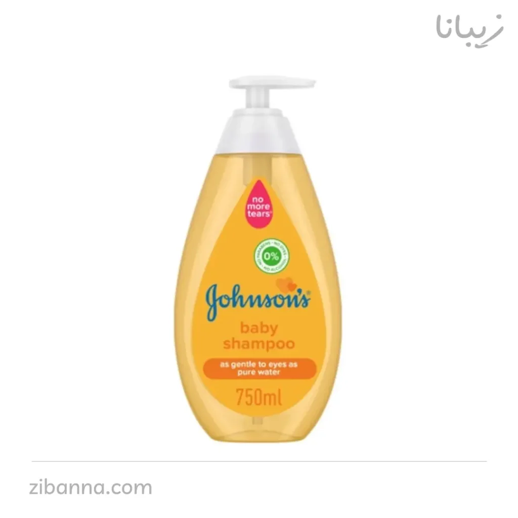شامپو بچه جانسون 500 میل