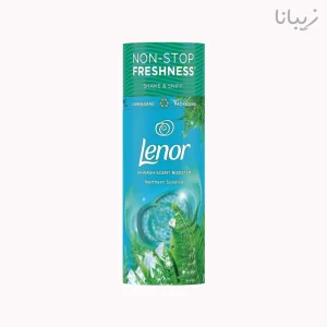 خوشبو کننده لباس لنور Lenor رایحه NORTHERN SILSTICE سایز 155 گرم