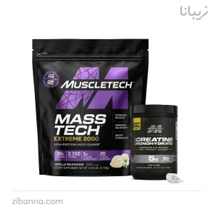 پکیج افزایش وزن و حجم فشرده ماسل تک