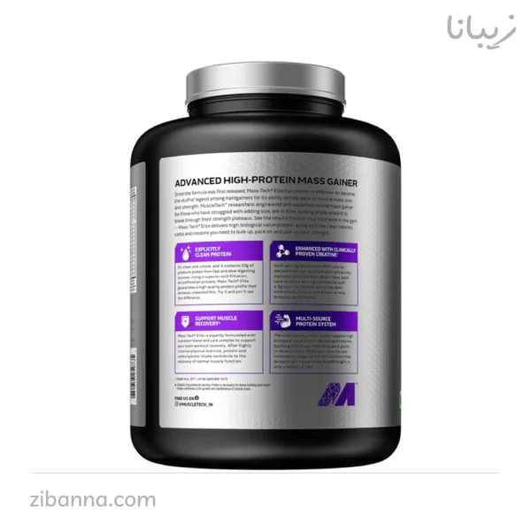 گینر مس تک الیت ماسل تک گینر مس تک الیت ماسل تک
