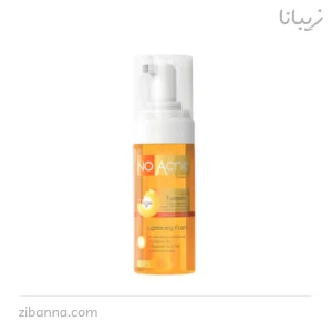 فوم شستشوی صورت حاوی زردچوبه نوآکنه