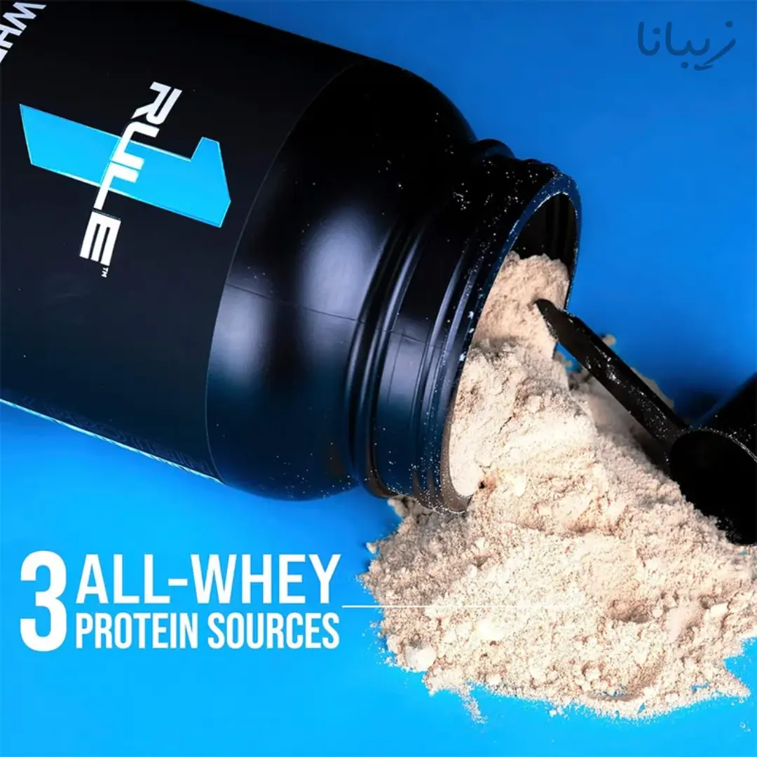 rule1-whey-2240g (11) پروتئین وی رول وان (طرح جدید) - Image 1