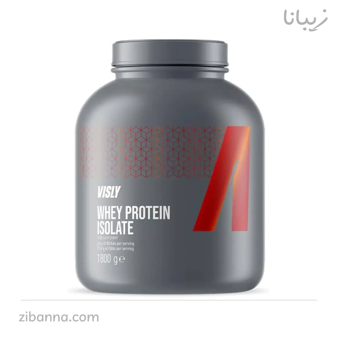 پروتئین وی ایزوله ویسلی Visly Whey Protein Isolate 1800 g پروتئین وی ایزوله ویسلی Visly Whey Protein Isolate 1800 g