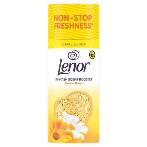 خوشبو کننده لباس لنور Lenor رایحه SUMMER BREEZE سایز ۱۵۵ گرم خوشبو کننده لباس لنور Lenor رایحه SUMMER BREEZE سایز ۱۵۵ گرم