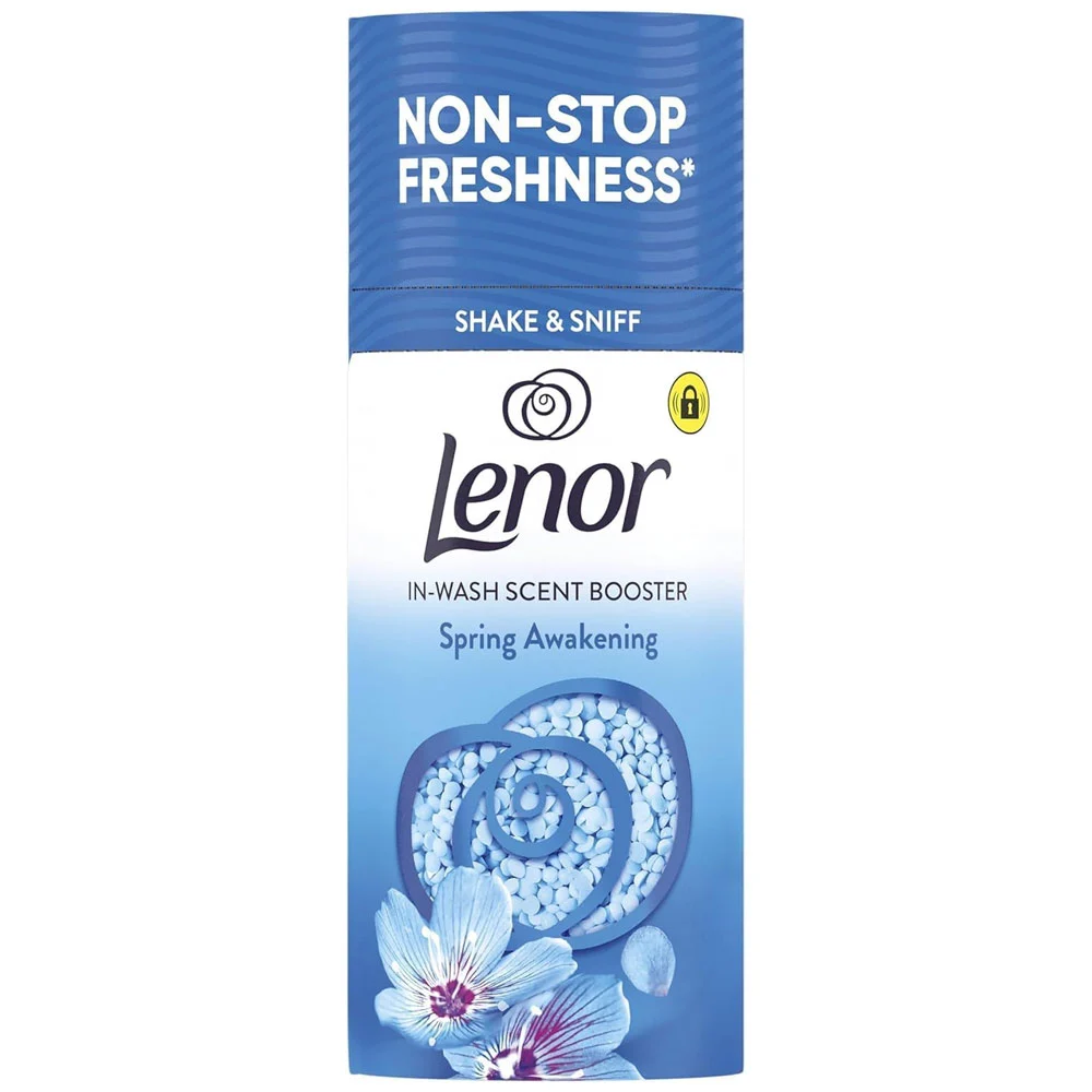 خوشبو کننده لباس لنور Lenor رایحه SPRING AWAKENING سایز 155 گرم خوشبو کننده لباس لنور Lenor رایحه SPRING AWAKENING سایز 155 گرم