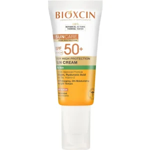 کرم ضد آفتاب بی رنگ ضد لک بیوکسین SPF50 حجم 50 میل