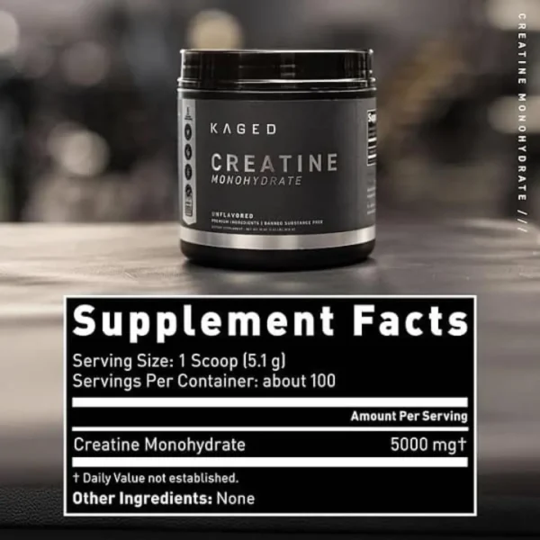 کراتین مونوهیدرات کیجد KAGED Creatine Monohydrate کراتین مونوهیدرات کیجد KAGED Creatine Monohydrate