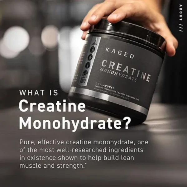کراتین مونوهیدرات کیجد KAGED Creatine Monohydrate کراتین مونوهیدرات کیجد KAGED Creatine Monohydrate