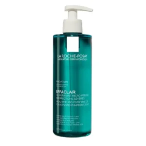 ژل شستشو صورت لاروش پوزای مدل effaclar حجم 400 میلی لیتر