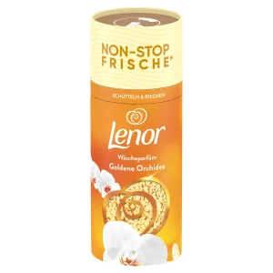 خوشبو کننده لباس لنور Lenor رایحه GOLD ORCHID سایز 155 گرم