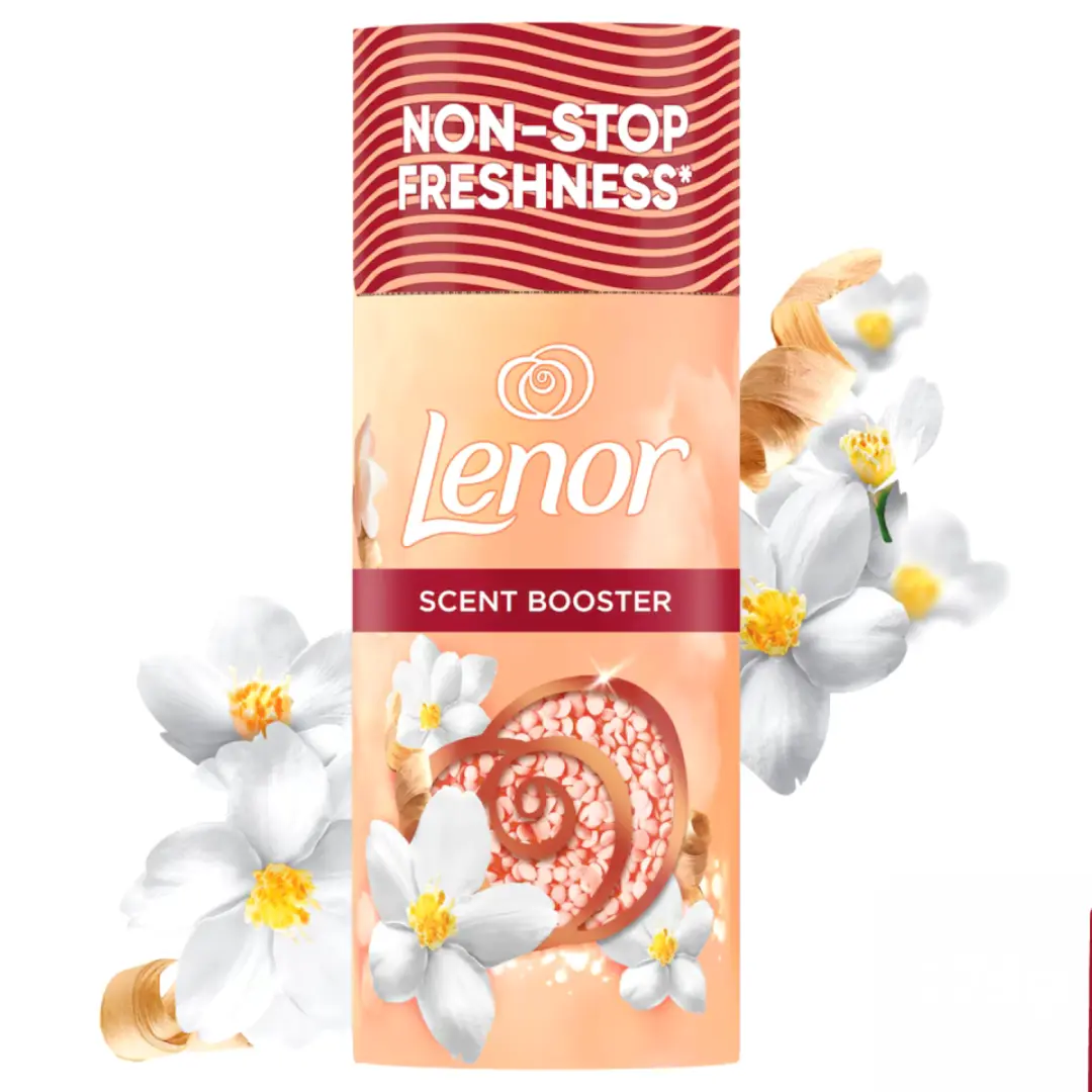 خوشبو کننده لباس لنور Lenor رایحه Jasmine White Cedar سایز 155 گرم خوشبو کننده لباس لنور Lenor رایحه Jasmine White Cedar سایز 155 گرم