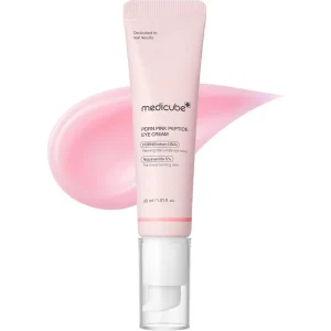 دور چشم ضد چروک و روشن کننده مدیکیوب مدل PDRN PINK PEPTIDE حجم 30 میل