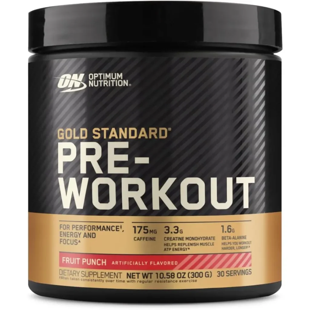 گلد استاندارد پری ورک اوت اوپتیموم Optimum Gold Standard Pre-Workout