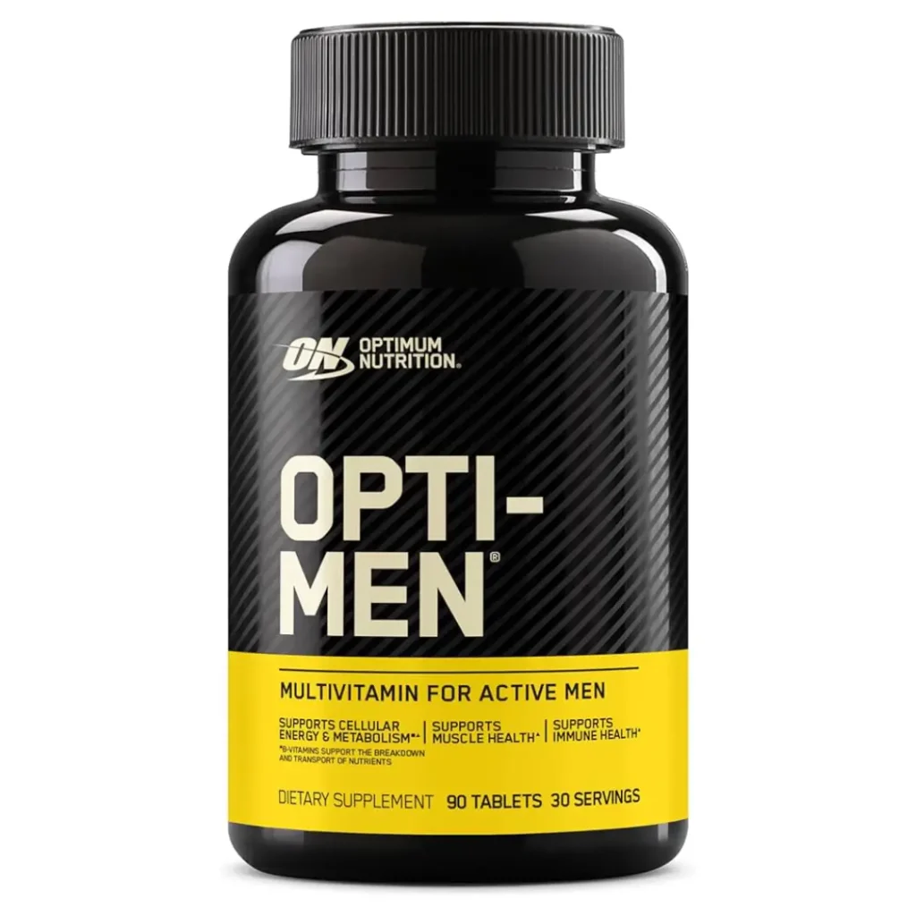 مولتی ویتامین مردانه اوپتیمم90عددی Optimum Opti-Men