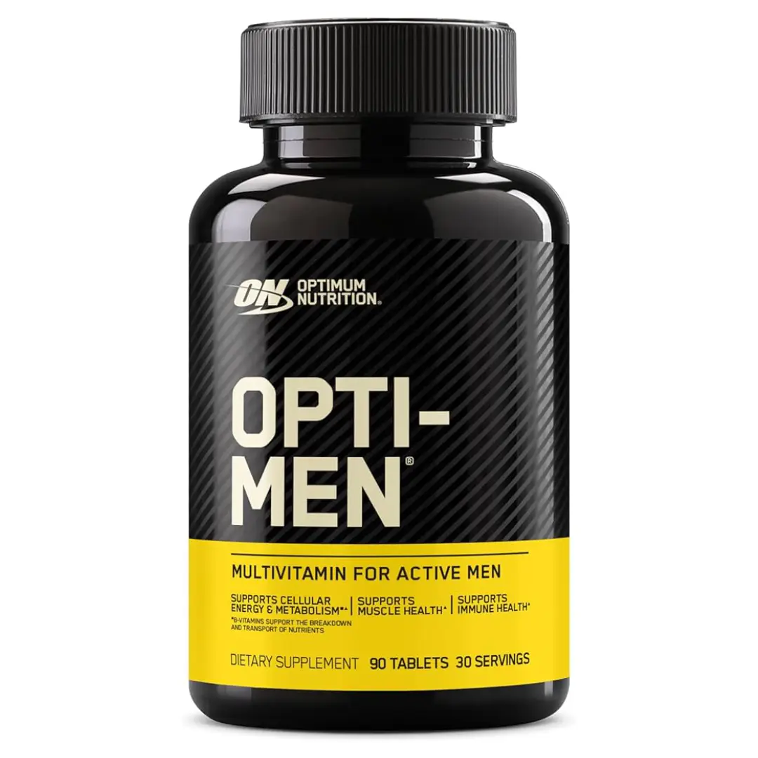 مولتی ویتامین مردانه اوپتیمم90عددی Optimum Opti-Men مولتی ویتامین مردانه اوپتیمم90عددی Optimum Opti-Men