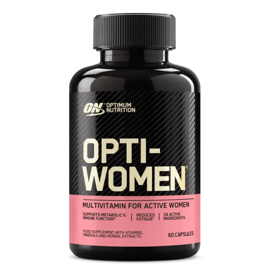 مولتی ویتامین زنانه اپتی ومن اپتیموم ناتریشن Optimum Nutrition Opti-Women مولتی ویتامین زنانه اپتی ومن اپتیموم ناتریشن Optimum Nutrition Opti-Women