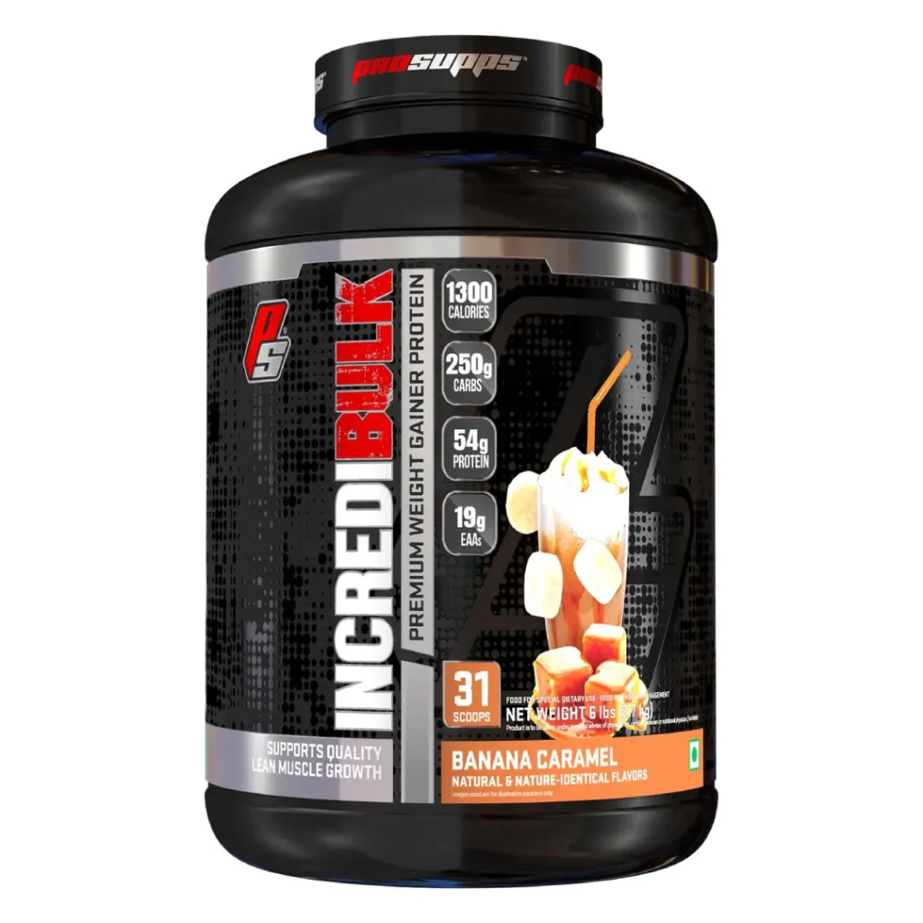 گینر پروساپس 2700 گرم Prosupps IncrediBulk Premium weight Gainer