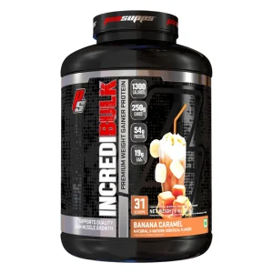گینر پروساپس 2700 گرم Prosupps IncrediBulk Premium weight Gainer