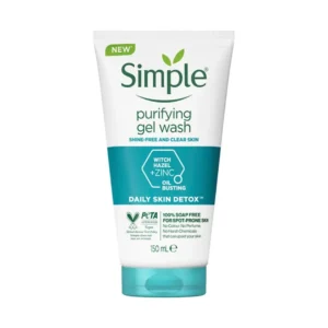 ژل شستشوی صورت سیمپل مدل Purifying(پوست چرب و مختلط)