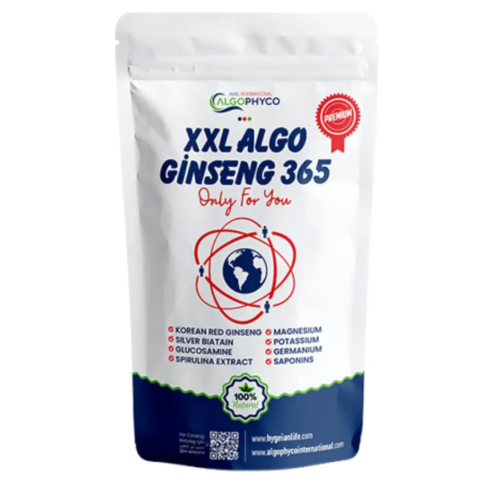 پچ آلگو جینسنگ ۳۶۵ (Algo Ginseng 365)