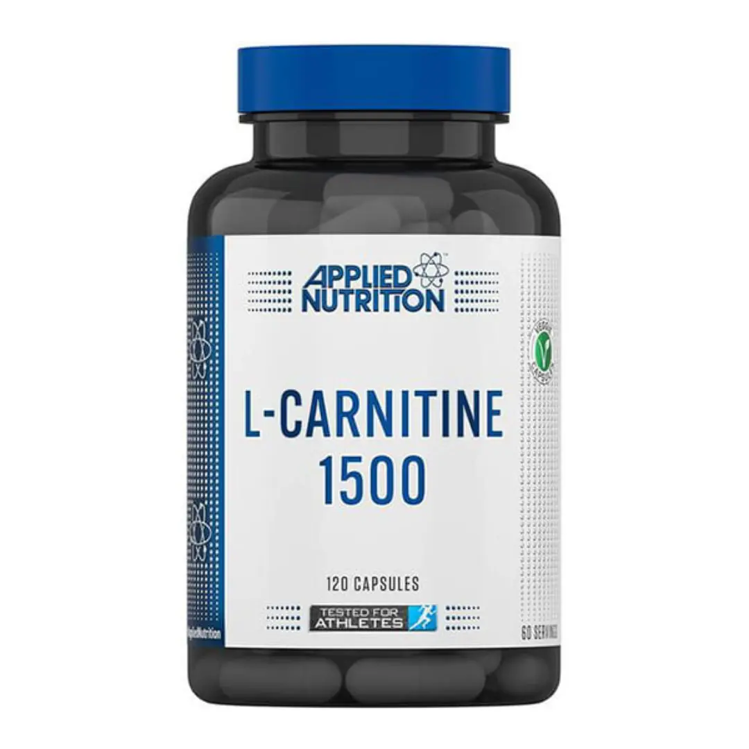 مکمل ال کارنیتین 1500 اپلاید نوتریشن Applied Nutrition L Carnitine 1500 مکمل ال کارنیتین 1500 اپلاید نوتریشن Applied Nutrition L Carnitine 1500