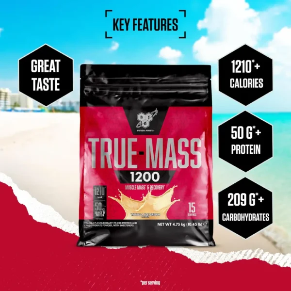 ترو مس بی اس ان BSN True Mass 1200 ترو مس بی اس ان BSN True Mass 1200